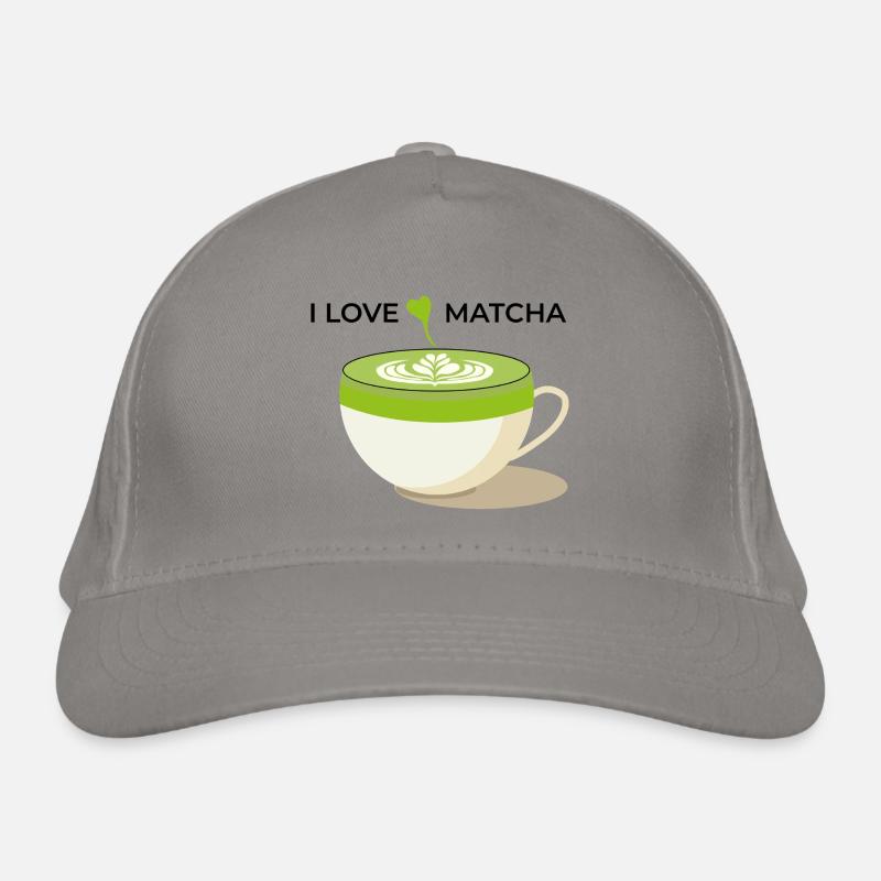 J’adore le Matcha Casquette classique bio