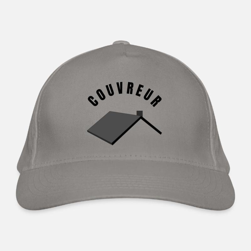 Collection Couvreur - Profession Casquette classique bio