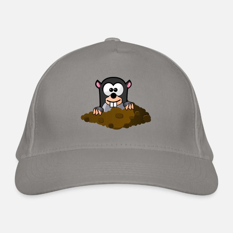 mole Organic Baseball Cap