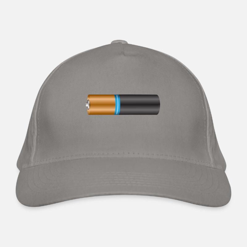 battery Organic Baseball Cap