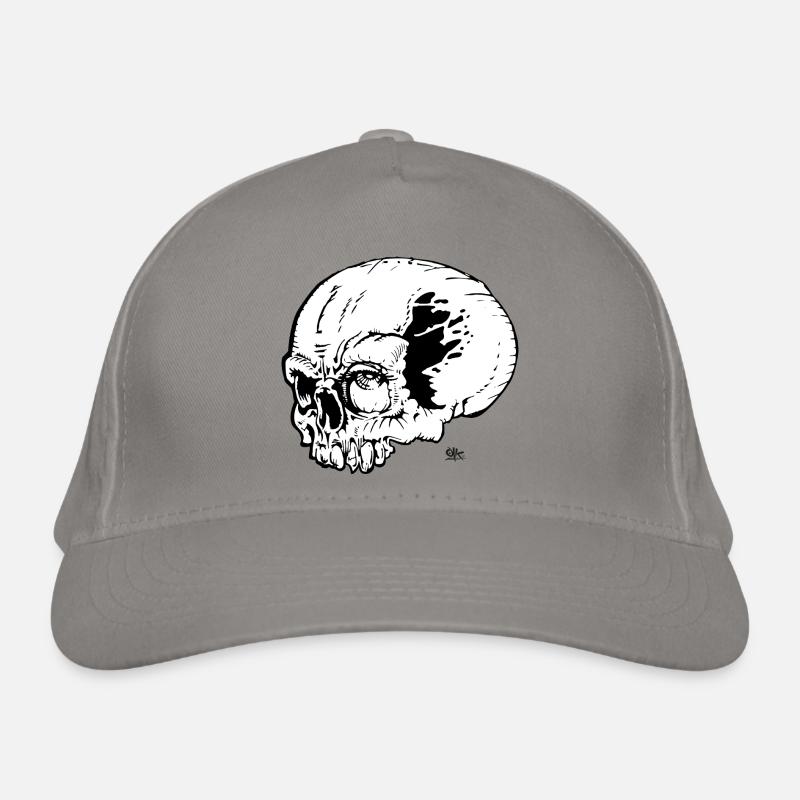 skull Bio-Baseballkappe