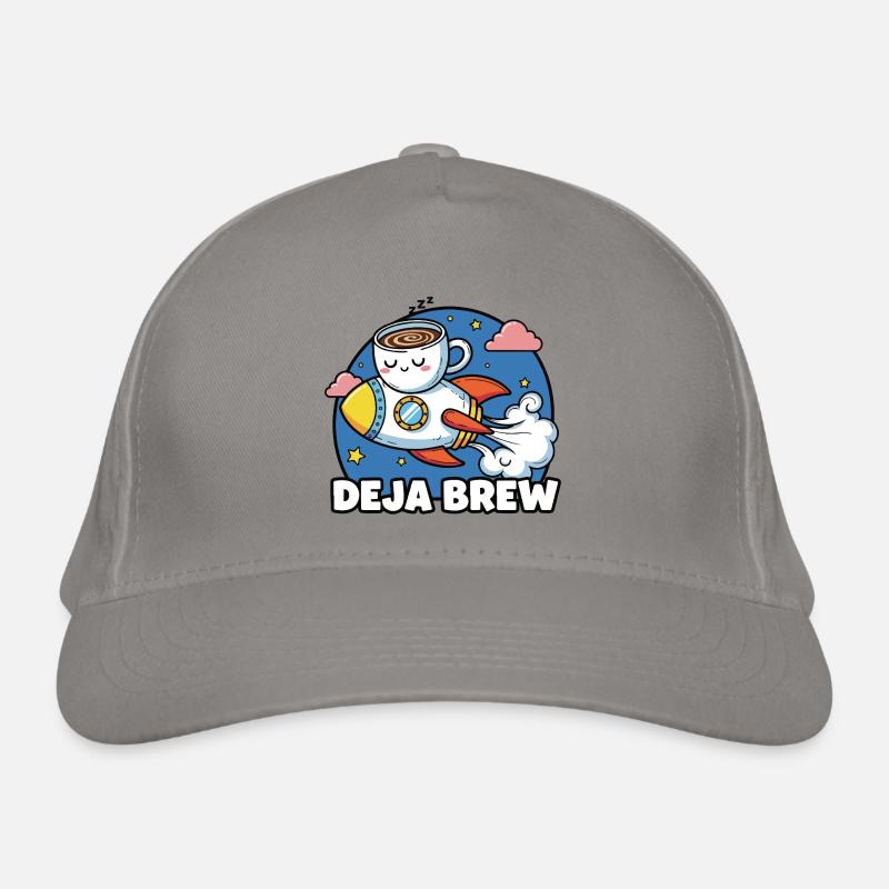 Caffeine Launch Organic Baseball Cap