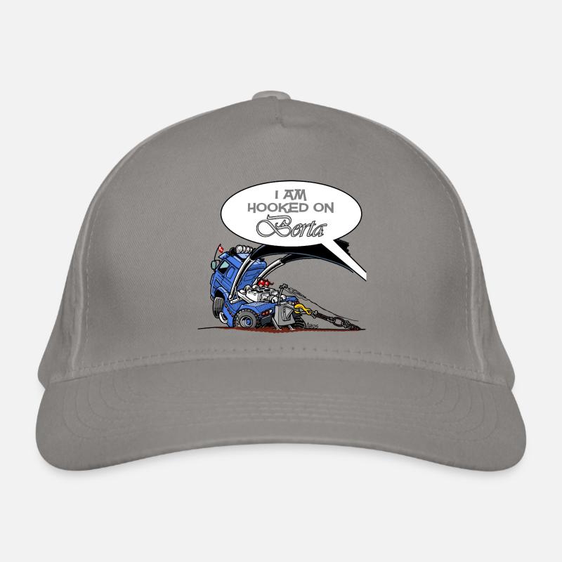 HookedOnBERTA Organic Baseball Cap