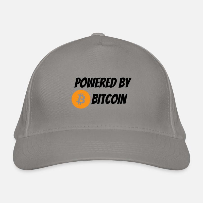 Propulsé par Bitcoin Casquette classique bio