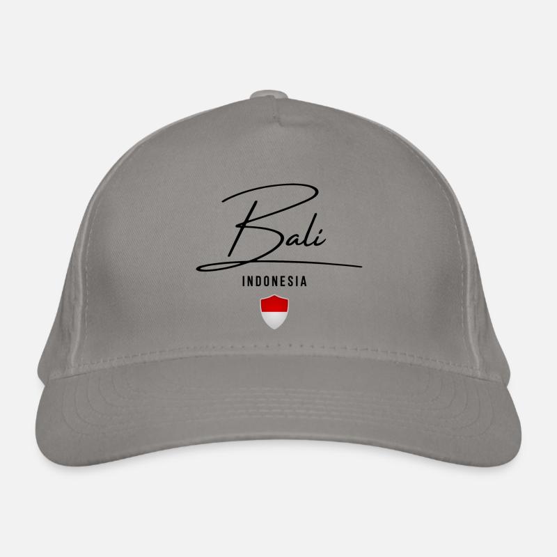 I Love Bali, Bali Indonesia Organic Baseball Cap