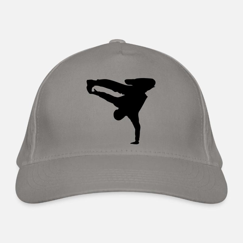 silhouette breakdancer Casquette classique bio
