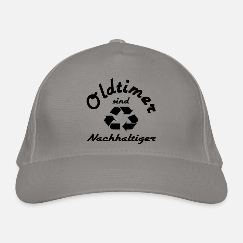 Oldtimer sind Nachhaltiger Bio-Baseballkappe