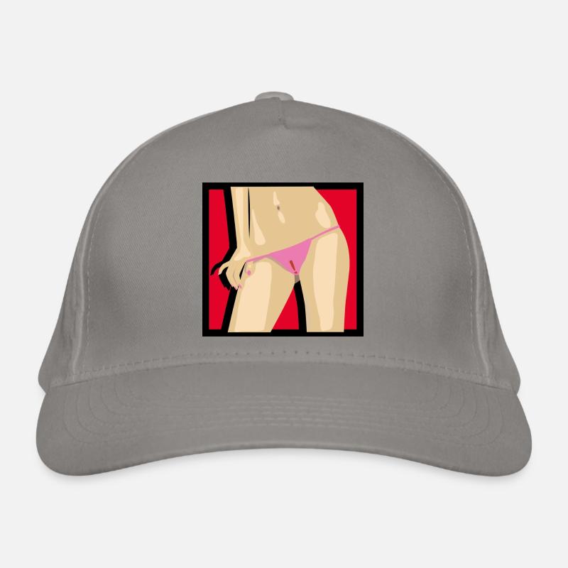 String ! Casquette classique bio