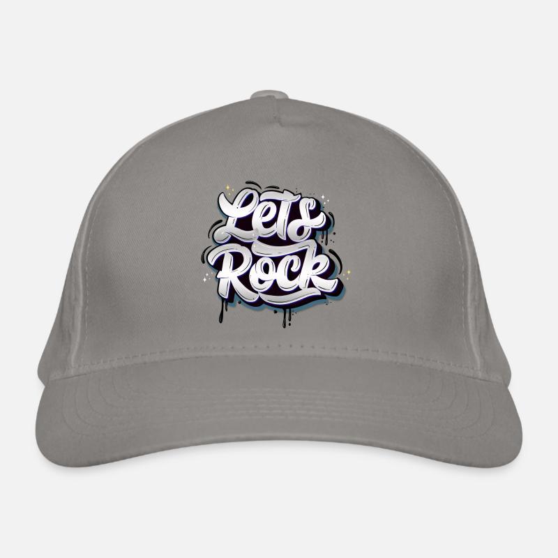 Faisons du rock Casquette classique bio