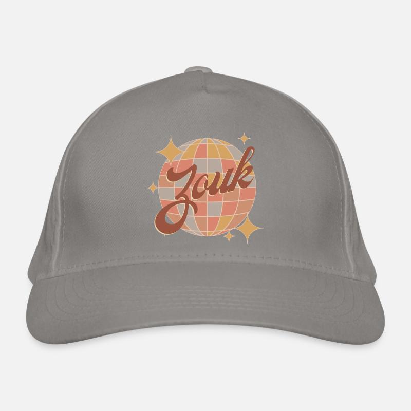 Zouk Dance Zouk Dancer Retro Vintage Organic Baseball Cap
