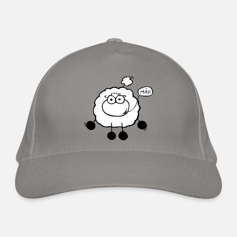 Moutons de course Casquette classique bio