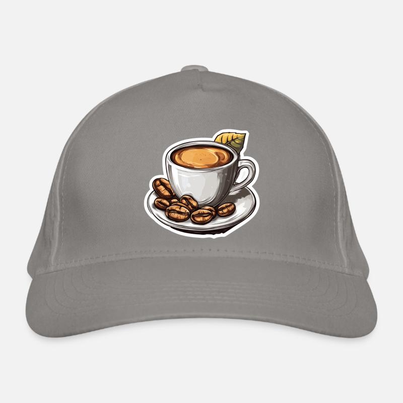 Kaffee Bio-Baseballkappe