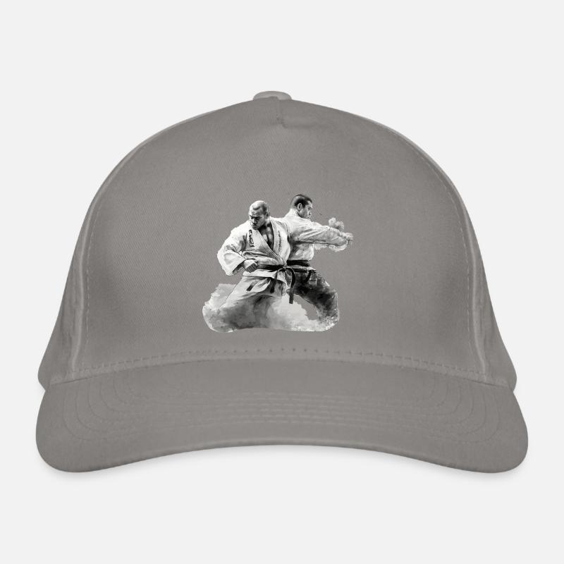 2 Jiu Jitso Fighter Cadeau Casquette classique bio