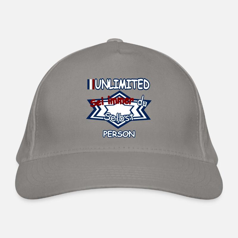 Bio-Baseballkappe