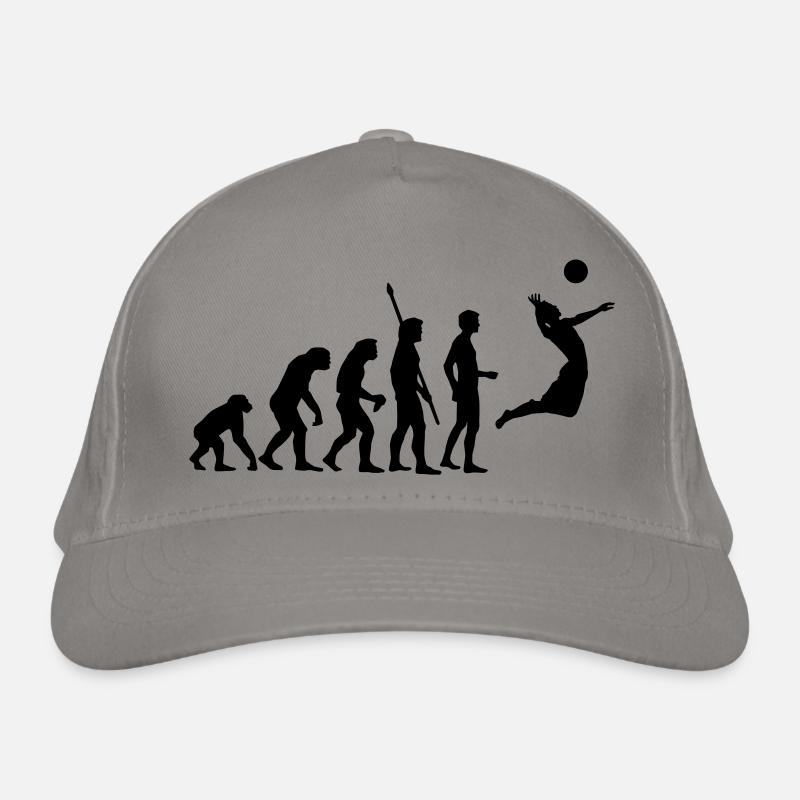 evolution_volleyball Casquette classique bio
