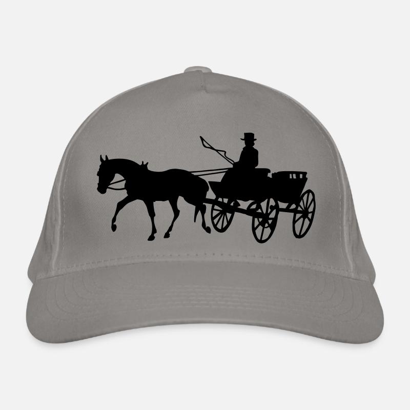 Sled Organic Baseball Cap