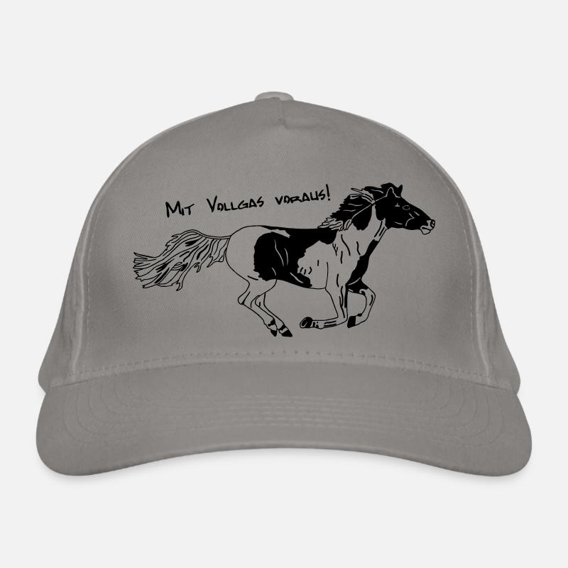 Full throttle ahead Organic Baseball Cap