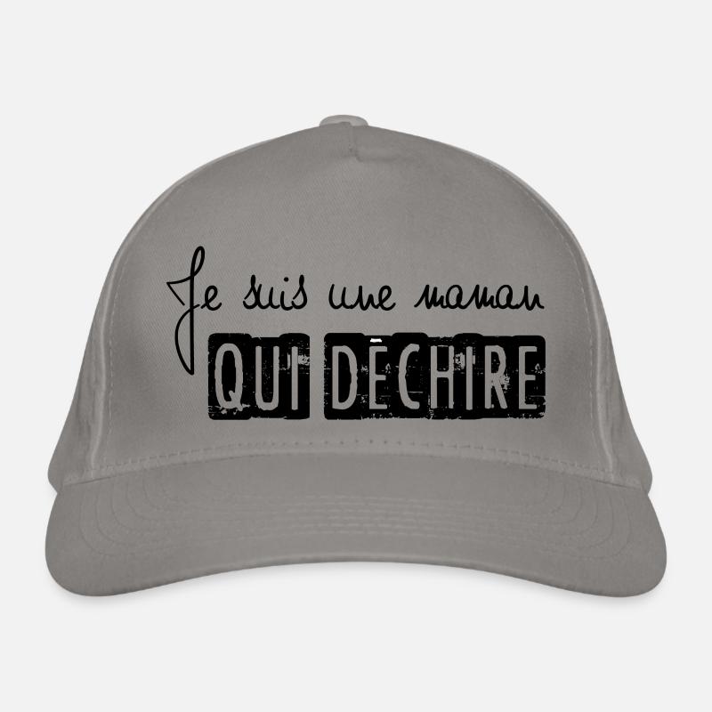 Je suis une maman qui déchire Casquette classique bio