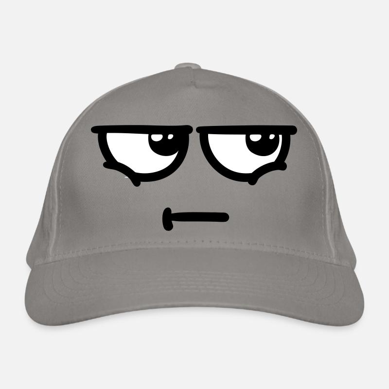 Not Amused Bio-Baseballkappe