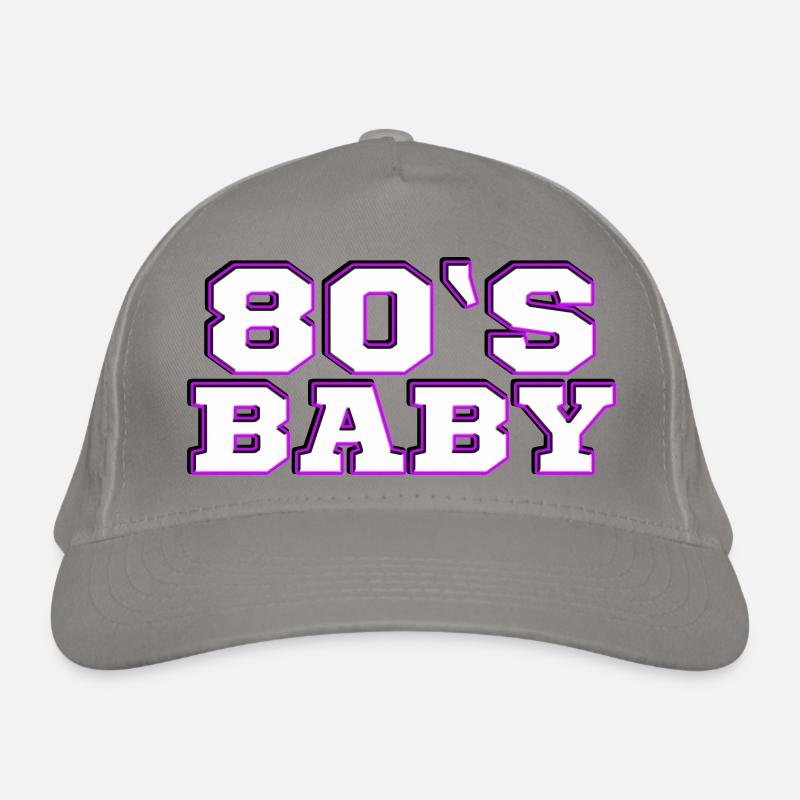 80s Organic Baseball Cap