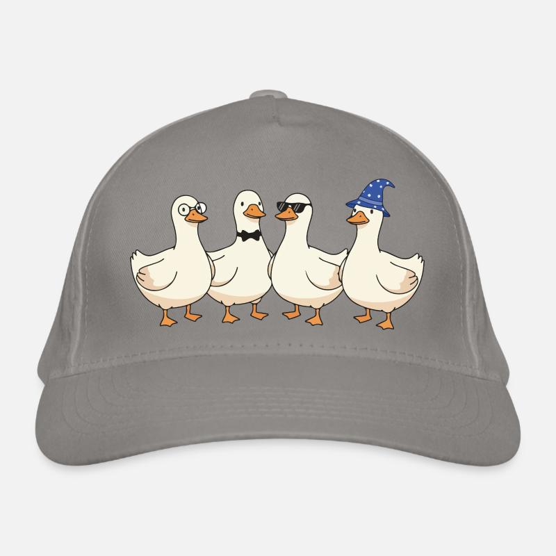 Quackquartet with style Organic Baseball Cap