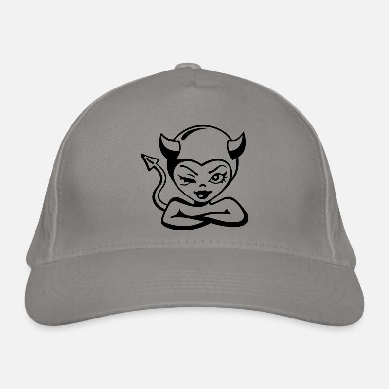Devil Lady Bio-Baseballkappe