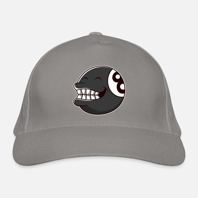 Boule de billard 8 Casquette classique bio