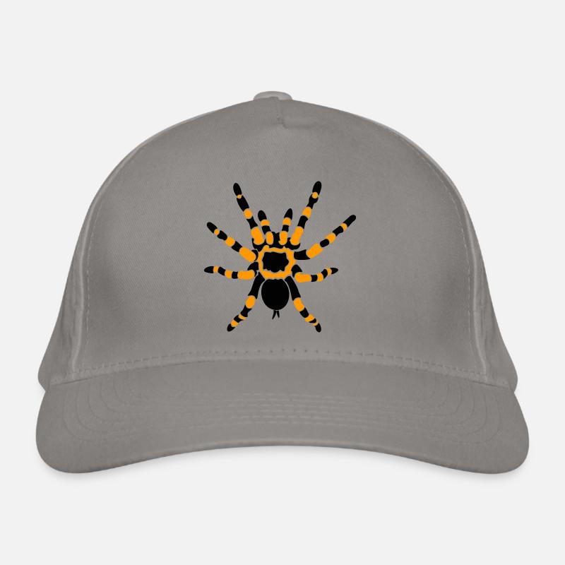 Orange Knee Tarantula Organic Baseball Cap