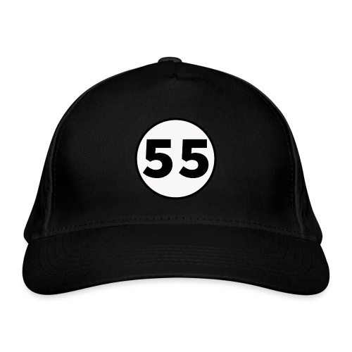Herbien kaltainen 55 logo. - Ekologinen baseball-lippis