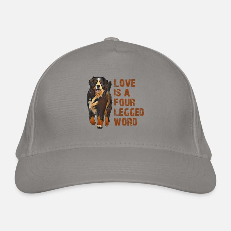 Bernese Mountain Dog Organic Baseball Cap