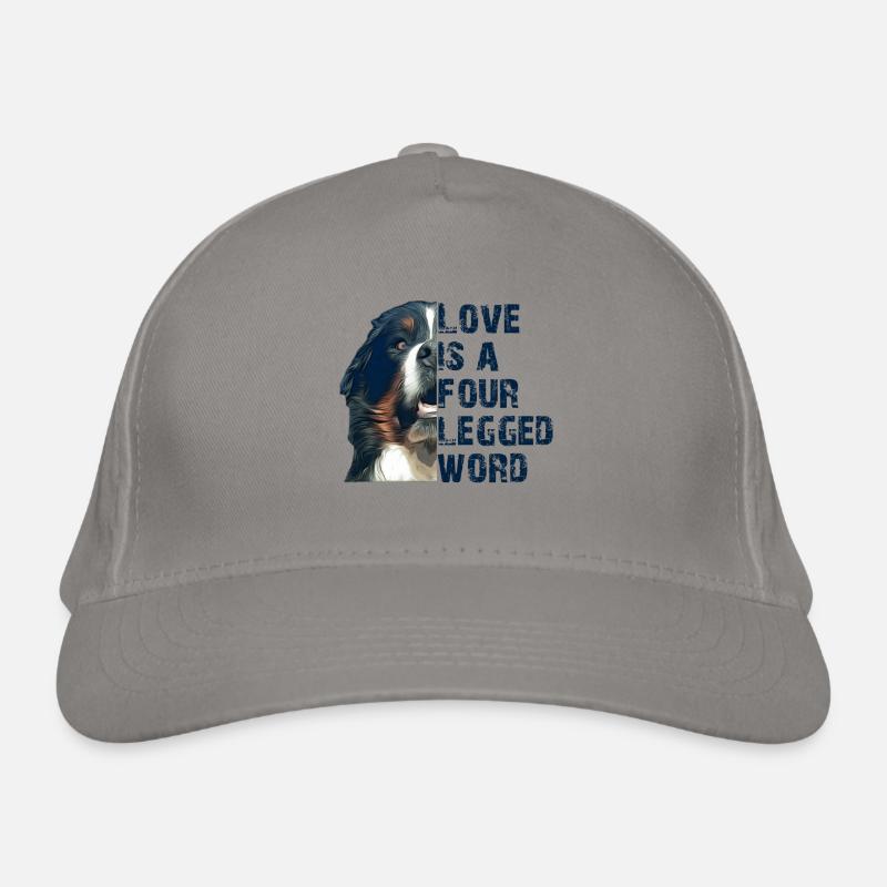 Bernese Mountain Dog Organic Baseball Cap