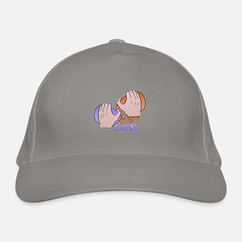 Climb escalade cadeau passin original Casquette classique bio