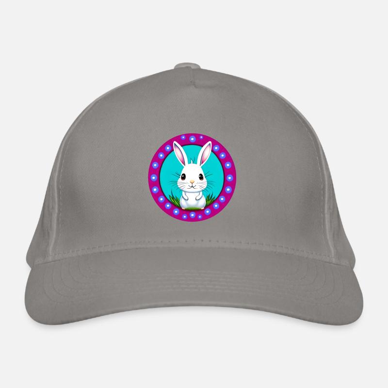 Easter in a Circle Organic Baseball Cap