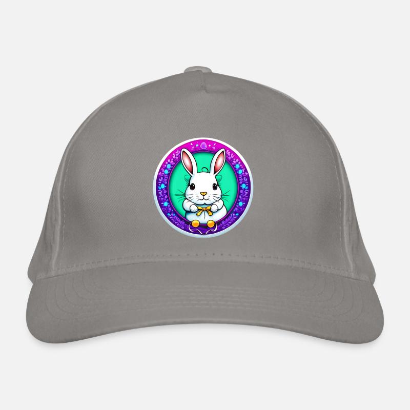 Motif de Pâques flashy Casquette classique bio