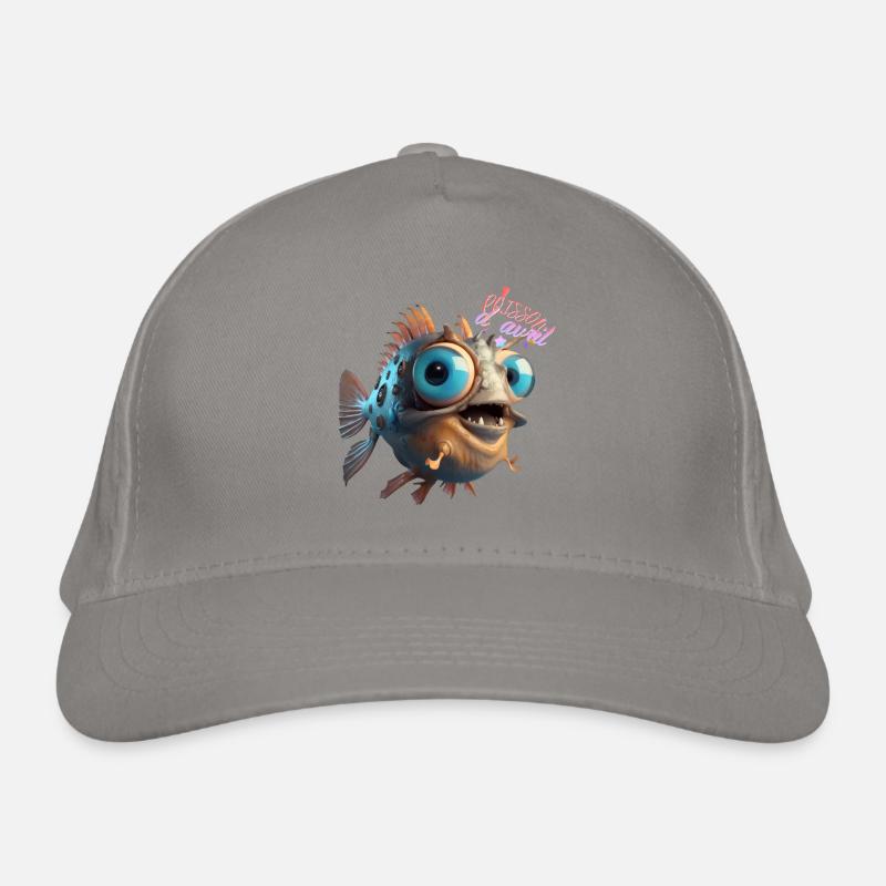 Casquette classique bio