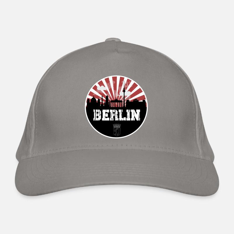 Match à domicile Berlin Skyline Casquette classique bio