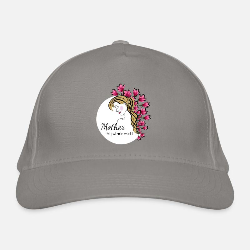 Blond Bio-Baseballkappe