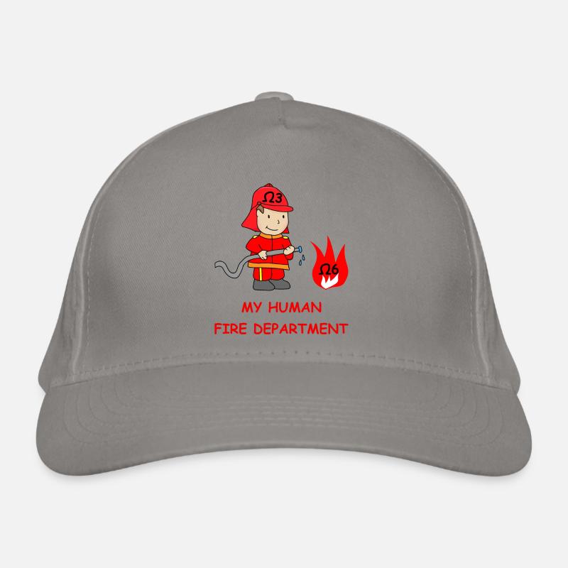 Mon service d’incendie humain - Omega3 Casquette classique bio