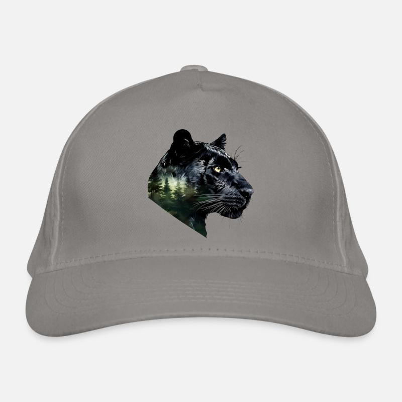 Panther Bio-Baseballkappe