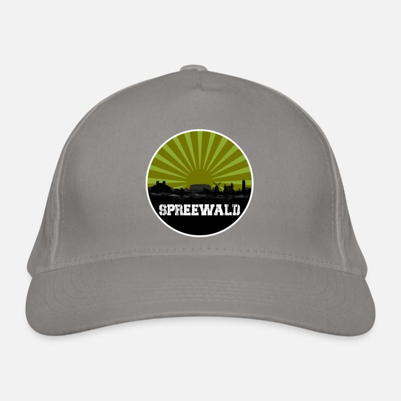 Horizon rétro de Spreewald Casquette classique bio
