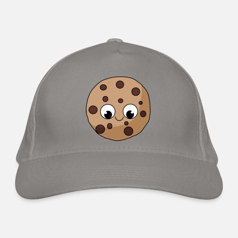 Biscuit biscuit avec visage Casquette classique bio
