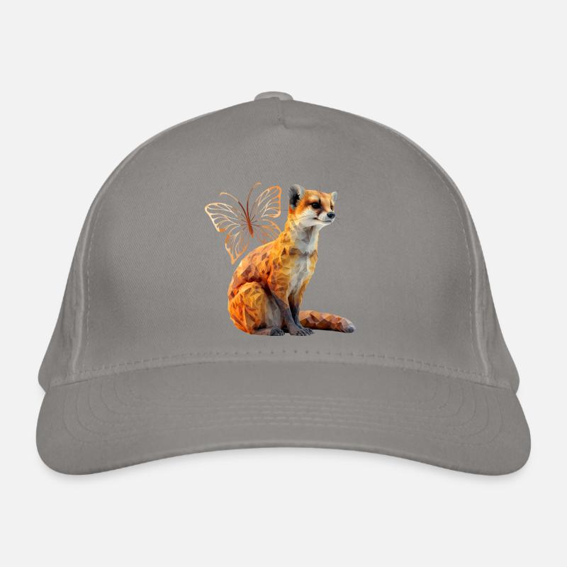 Mangouste Casquette classique bio