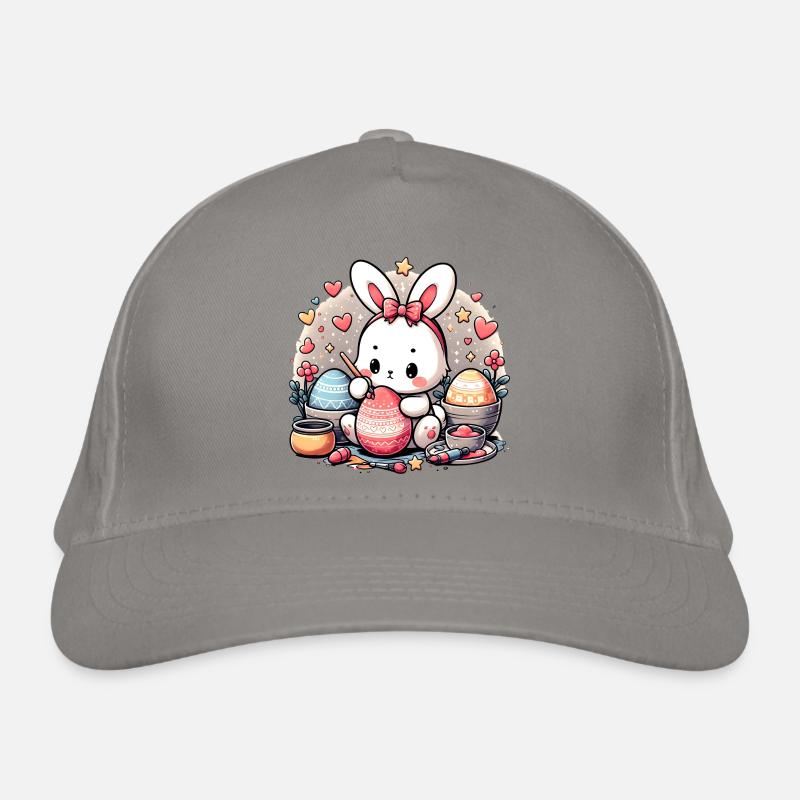 Easter preparations Organic Baseball Cap