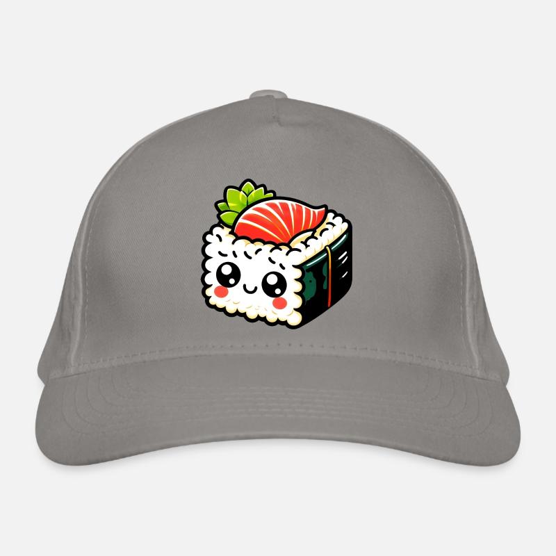 Sushi Bio-Baseballkappe