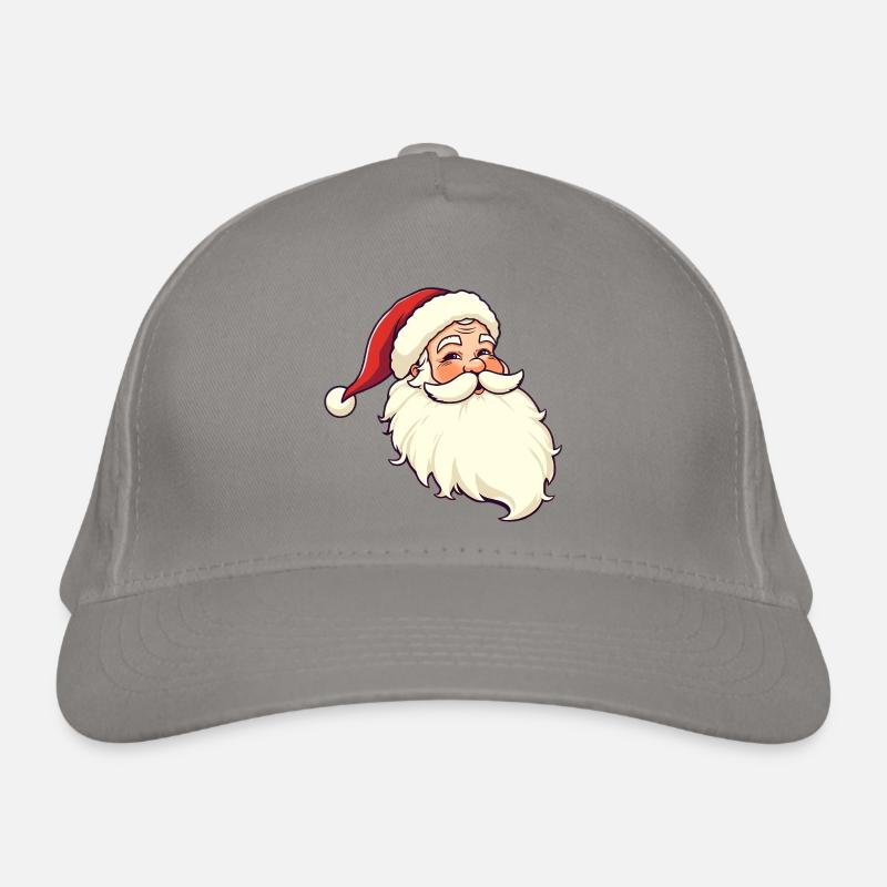 Weihnachtsmann Bio-Baseballkappe
