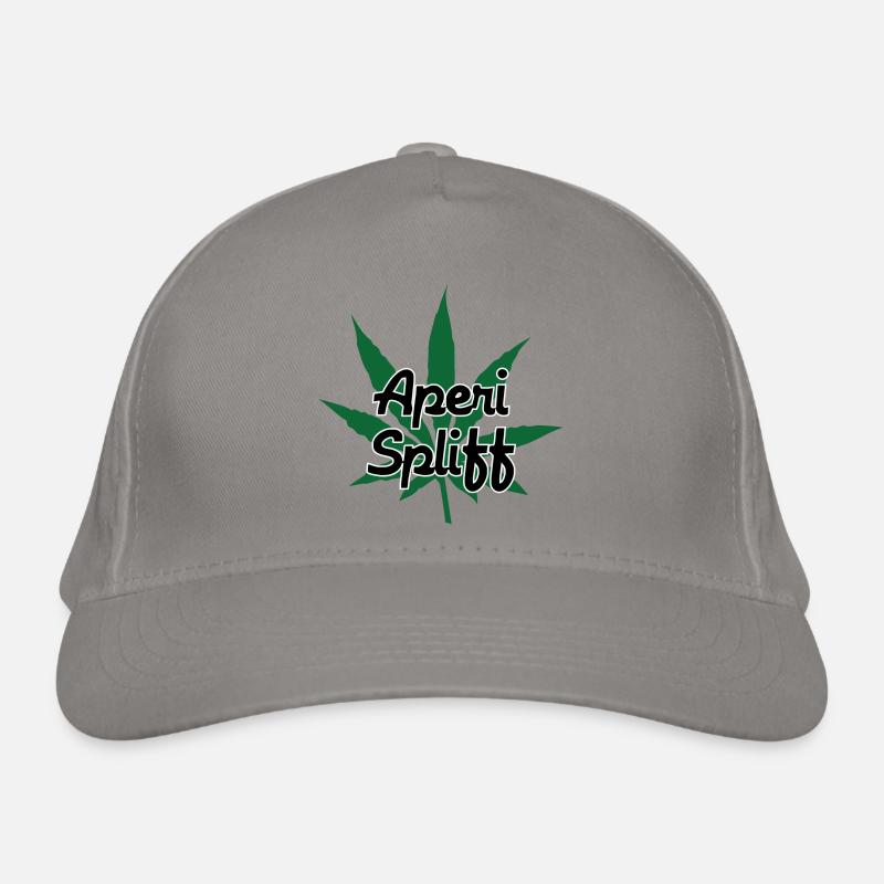 Aperi Spliff - Cannabis - Weed Organic Baseball Cap