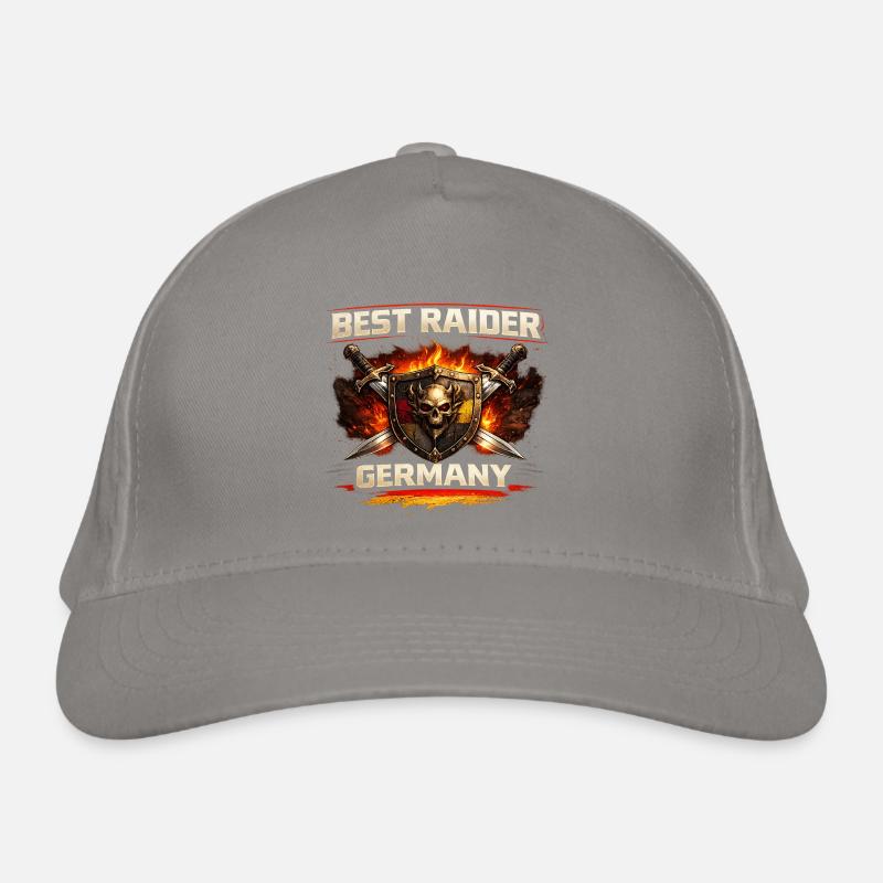 Bester Raider Deutschland Bio-Baseballkappe