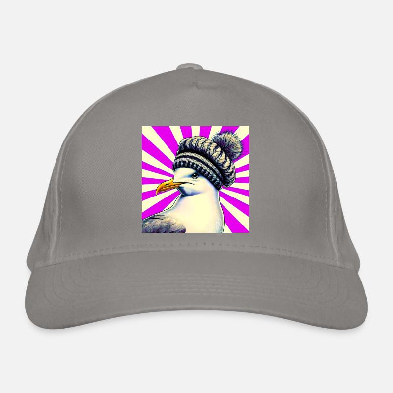 gull Organic Baseball Cap