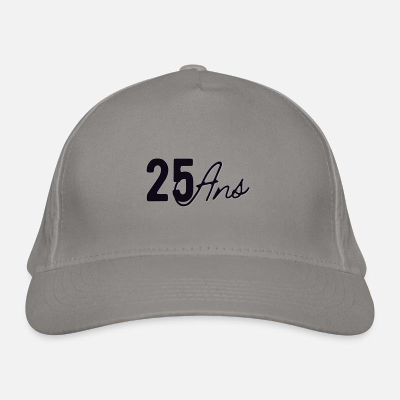 Casquette classique bio