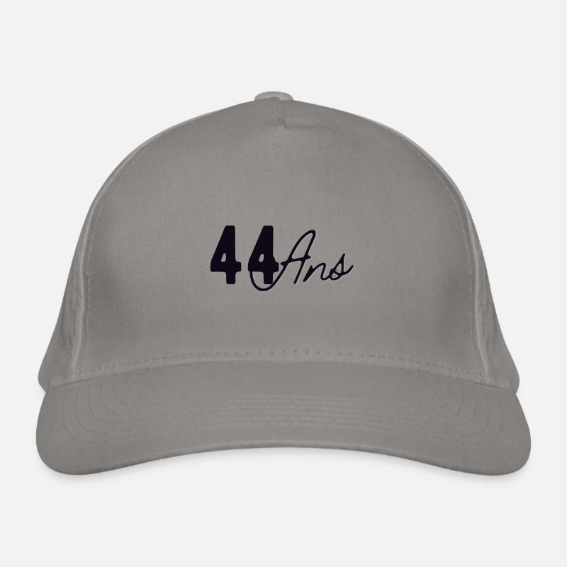 44 Ans Casquette classique bio